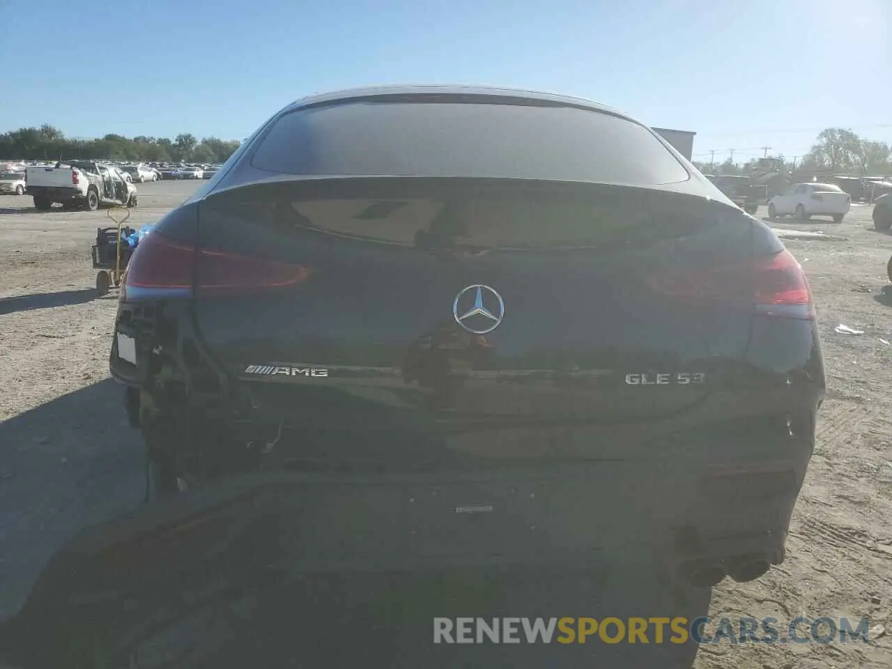 6 Photograph of a damaged car 4JGFD6BB2MA217545 MERCEDES-BENZ GLE-CLASS 2021