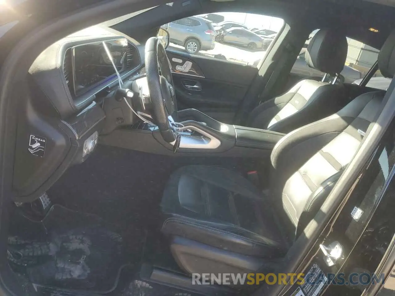 7 Photograph of a damaged car 4JGFD6BB2MA217545 MERCEDES-BENZ GLE-CLASS 2021