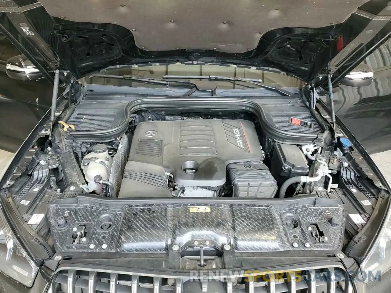 12 Photograph of a damaged car 4JGFD6BB2MA398792 MERCEDES-BENZ GLE-CLASS 2021