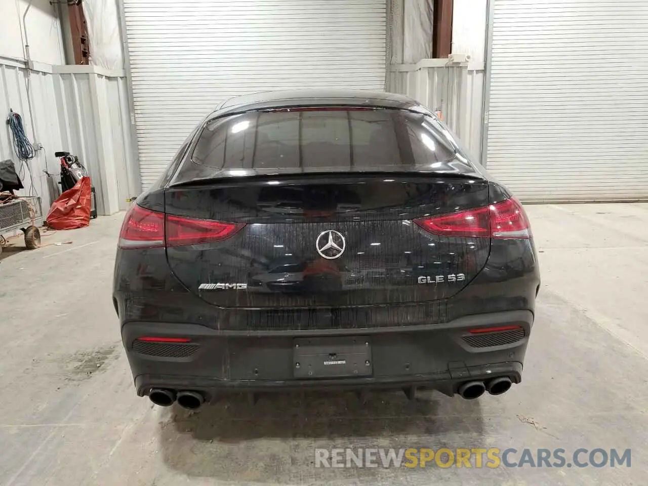 6 Photograph of a damaged car 4JGFD6BB2MA398792 MERCEDES-BENZ GLE-CLASS 2021