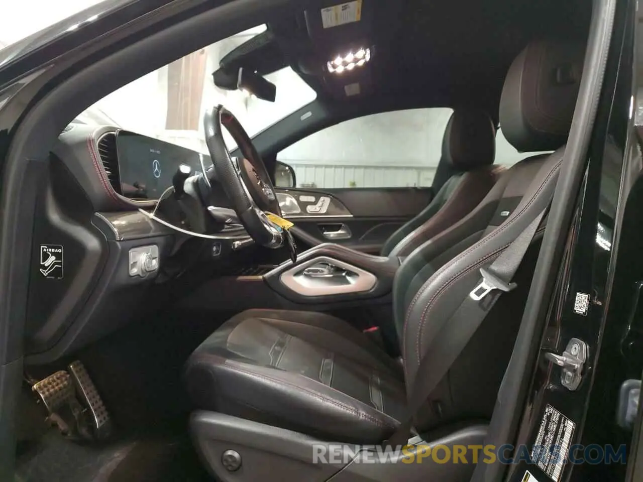 7 Photograph of a damaged car 4JGFD6BB2MA398792 MERCEDES-BENZ GLE-CLASS 2021