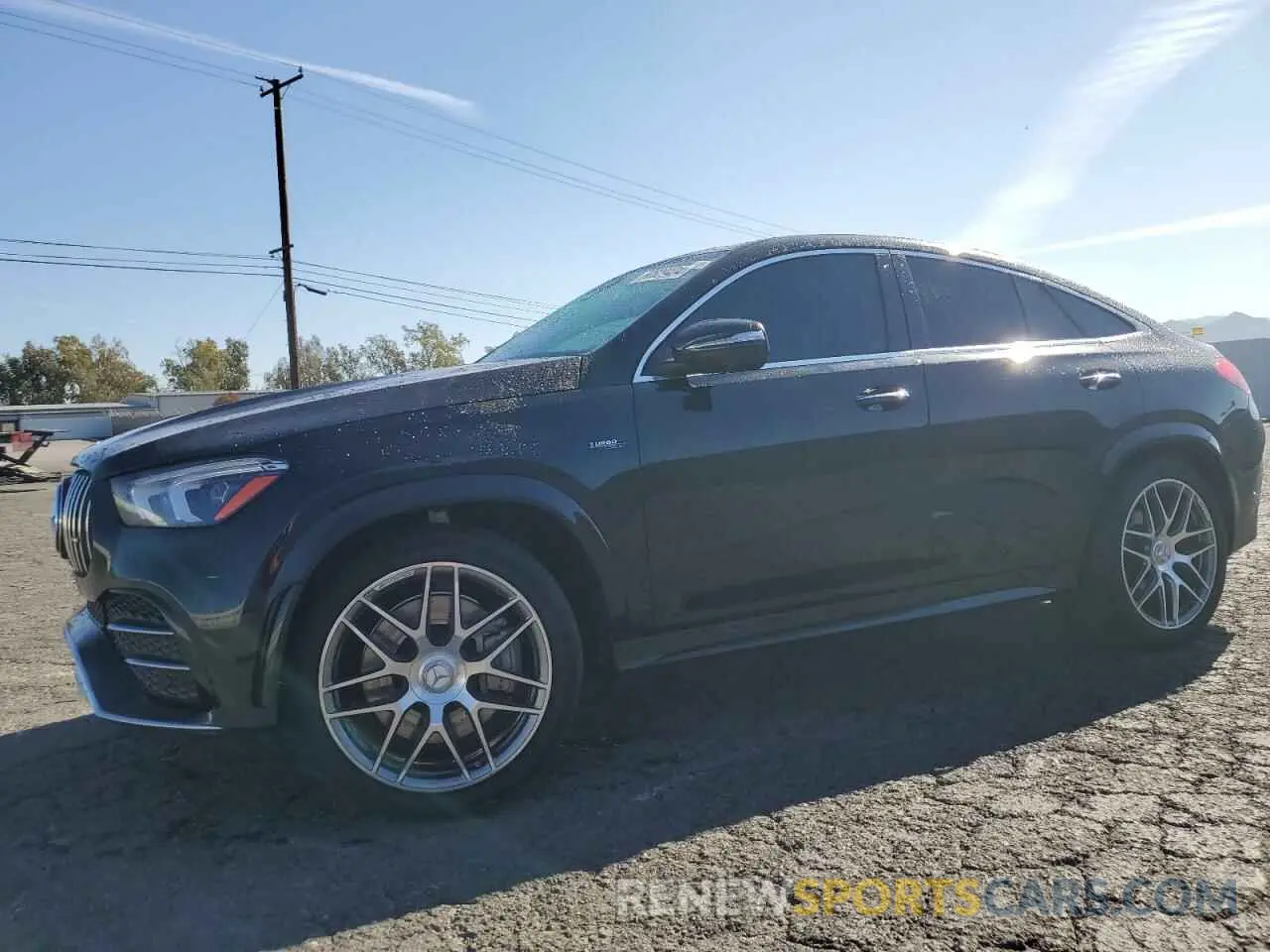 1 Photograph of a damaged car 4JGFD6BB2MA510670 MERCEDES-BENZ GLE-CLASS 2021