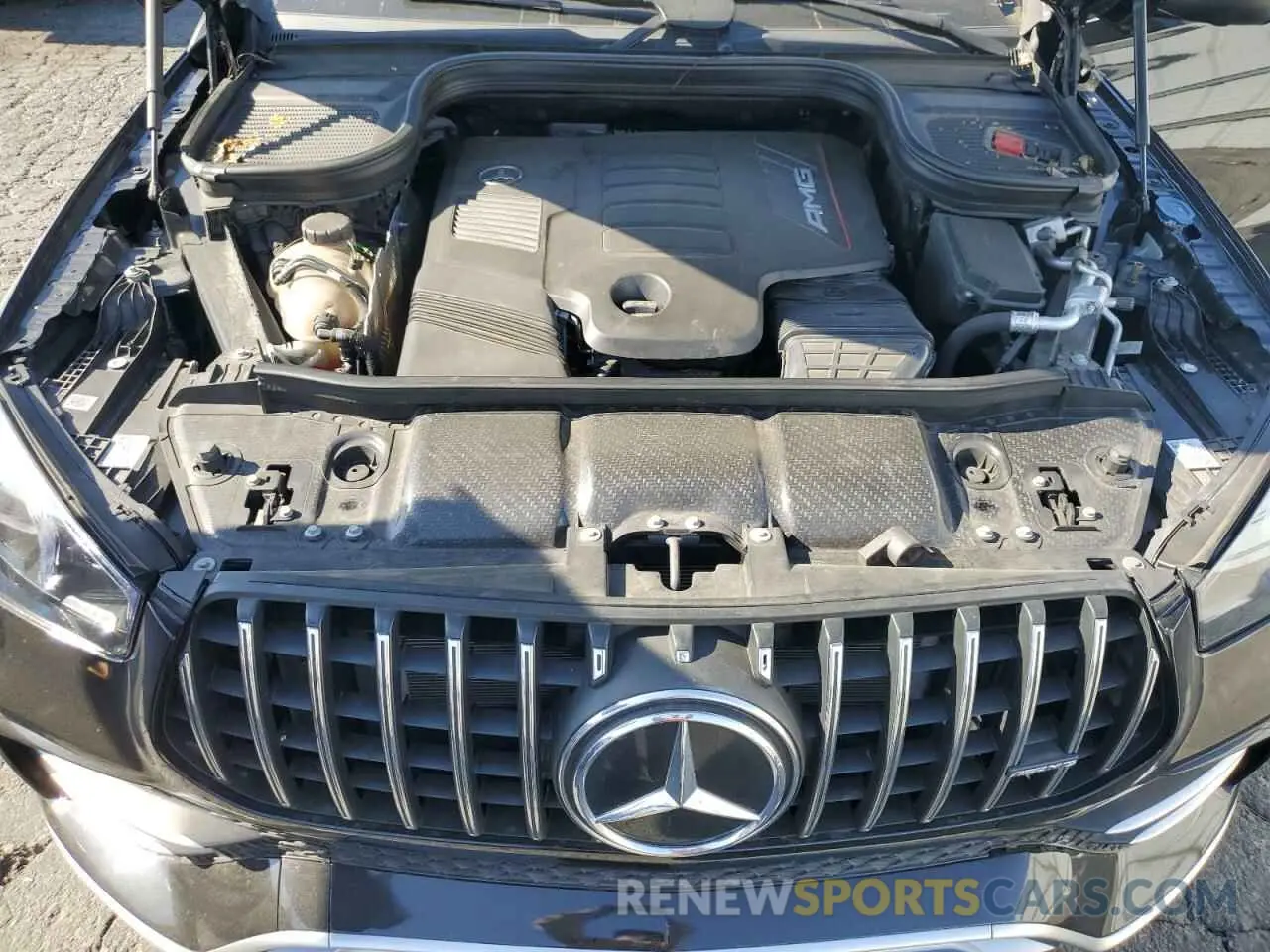 12 Photograph of a damaged car 4JGFD6BB2MA510670 MERCEDES-BENZ GLE-CLASS 2021