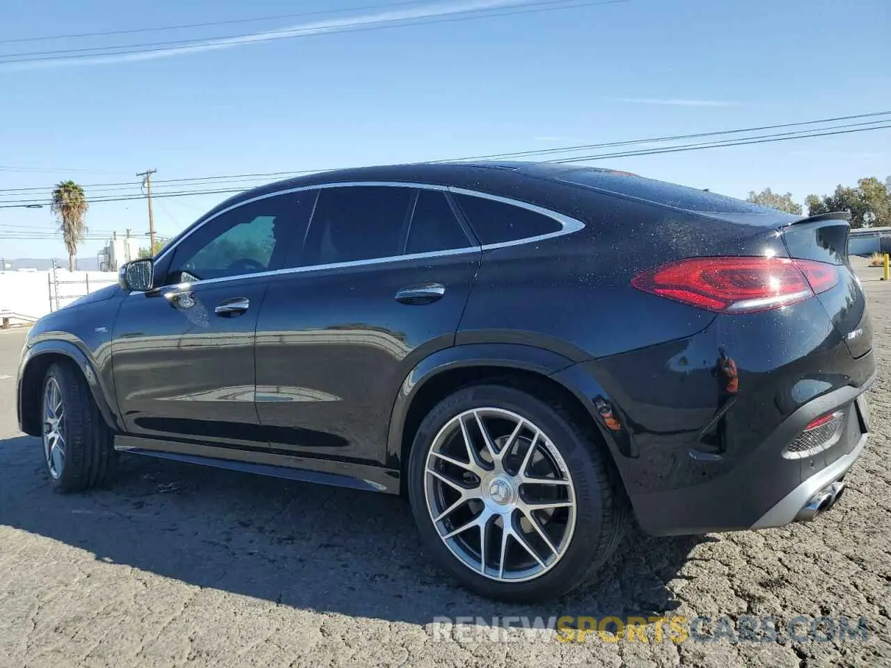 2 Photograph of a damaged car 4JGFD6BB2MA510670 MERCEDES-BENZ GLE-CLASS 2021