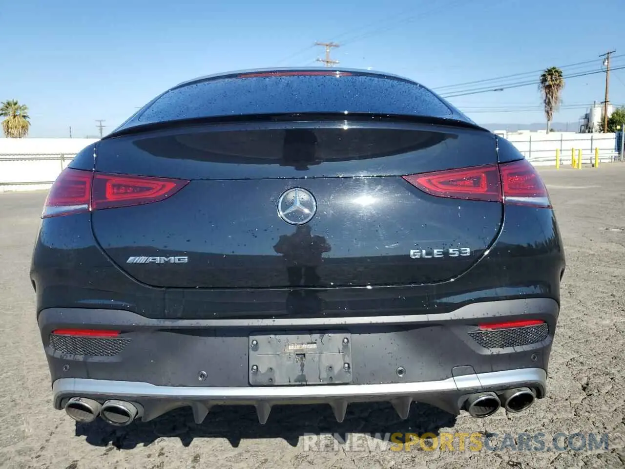 6 Photograph of a damaged car 4JGFD6BB2MA510670 MERCEDES-BENZ GLE-CLASS 2021