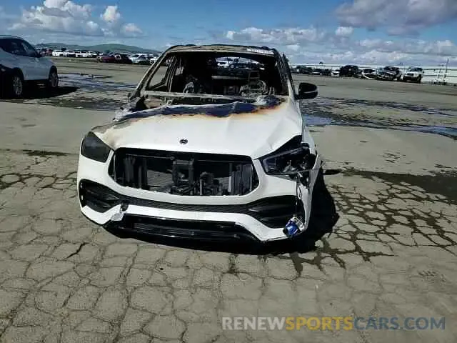 11 Photograph of a damaged car 4JGFD6BB3MA396064 MERCEDES-BENZ GLE-CLASS 2021