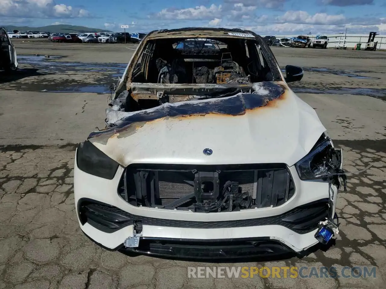 5 Photograph of a damaged car 4JGFD6BB3MA396064 MERCEDES-BENZ GLE-CLASS 2021