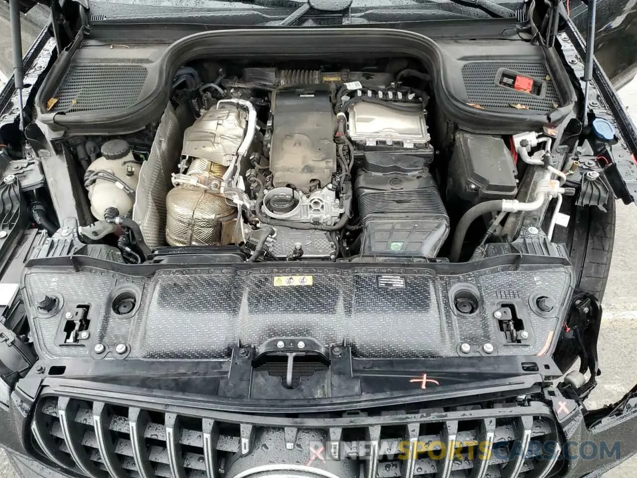13 Photograph of a damaged car 4JGFD6BB3MA511472 MERCEDES-BENZ GLE-CLASS 2021