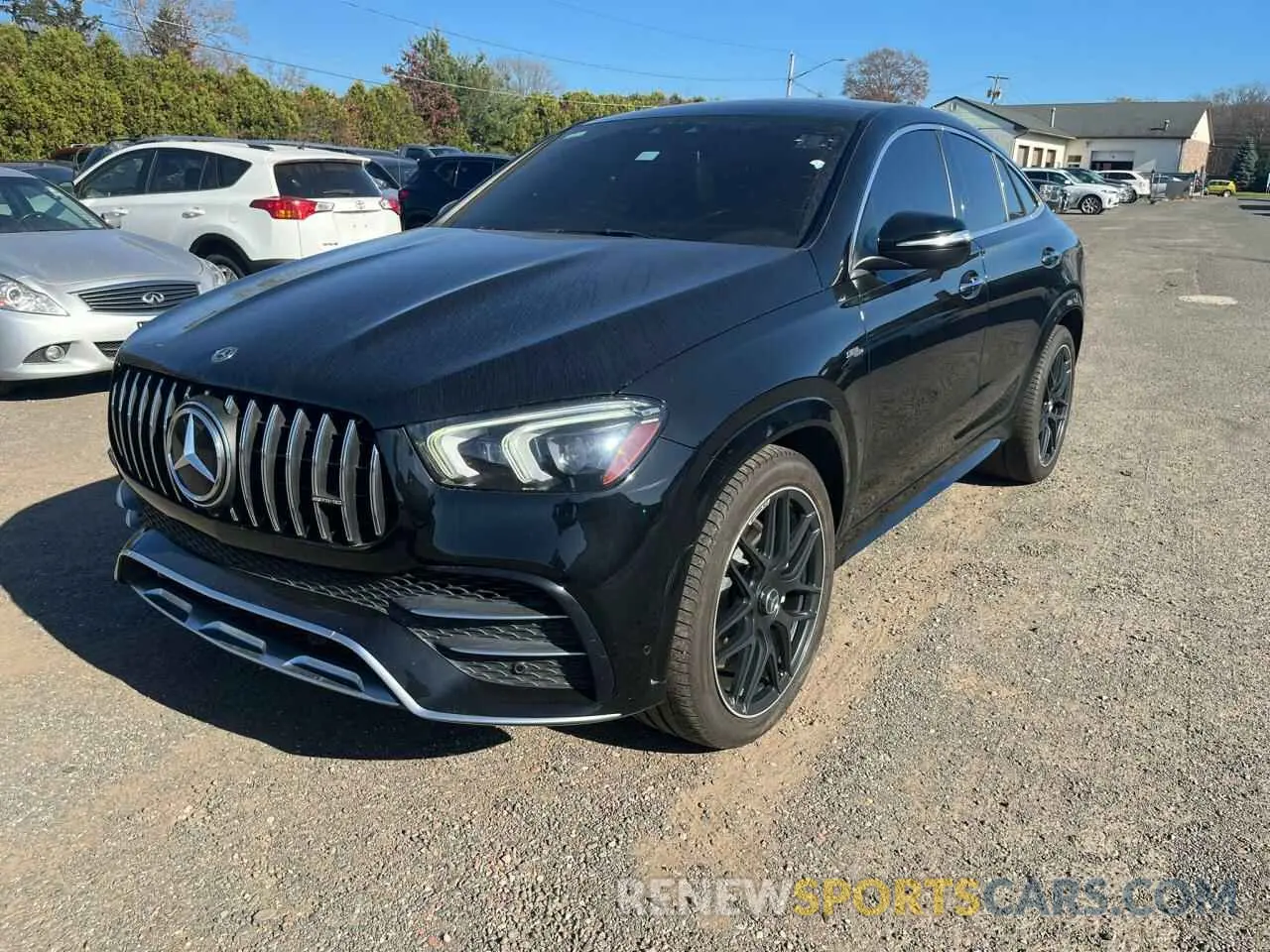 1 Photograph of a damaged car 4JGFD6BB4MA291310 MERCEDES-BENZ GLE-CLASS 2021