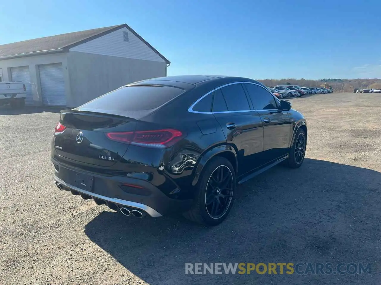 3 Photograph of a damaged car 4JGFD6BB4MA291310 MERCEDES-BENZ GLE-CLASS 2021