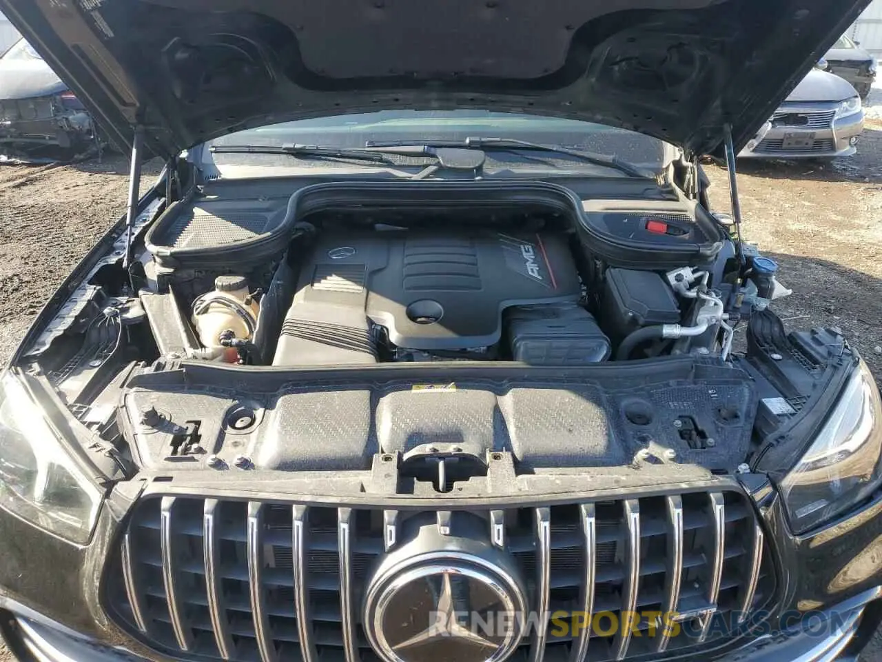 13 Photograph of a damaged car 4JGFD6BB4MA391522 MERCEDES-BENZ GLE-CLASS 2021