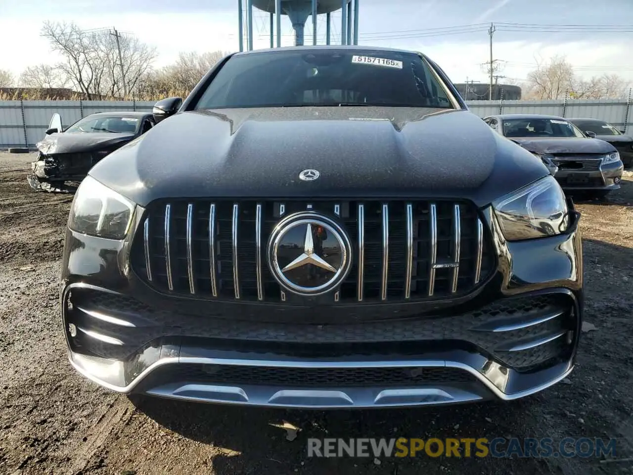 5 Photograph of a damaged car 4JGFD6BB4MA391522 MERCEDES-BENZ GLE-CLASS 2021