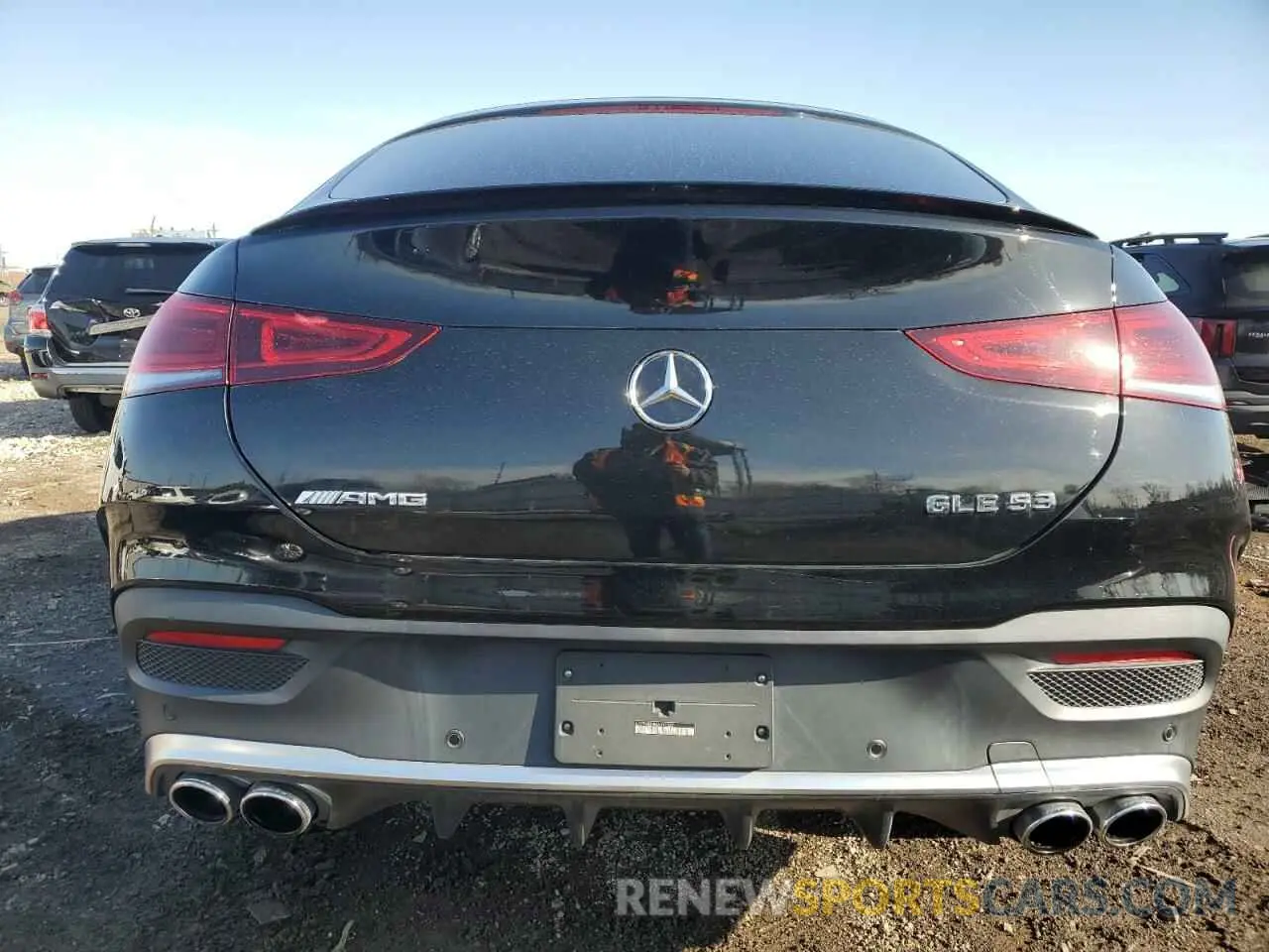 6 Photograph of a damaged car 4JGFD6BB4MA391522 MERCEDES-BENZ GLE-CLASS 2021
