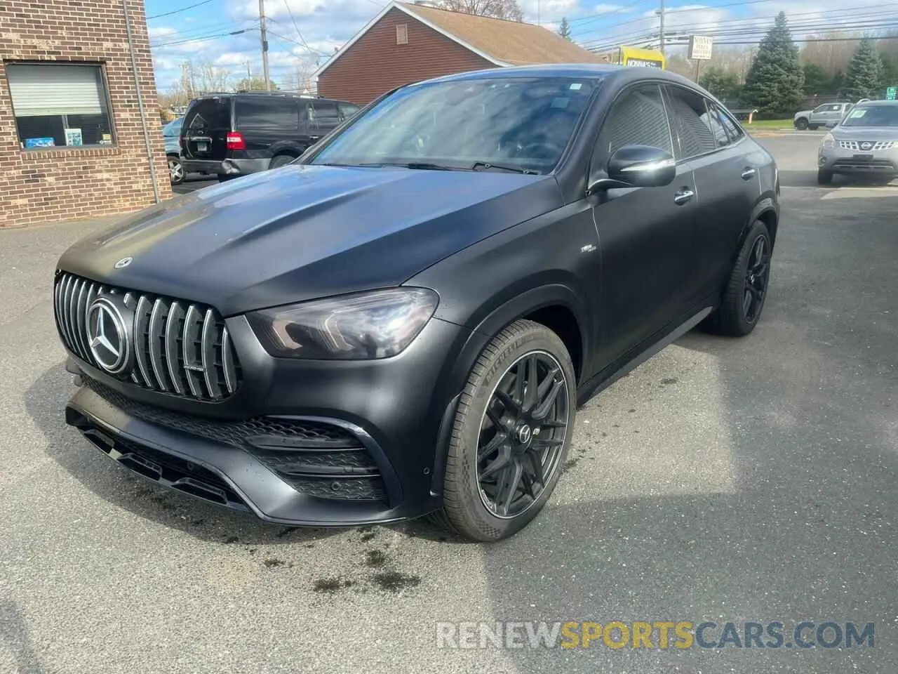 1 Photograph of a damaged car 4JGFD6BB4MA394971 MERCEDES-BENZ GLE-CLASS 2021