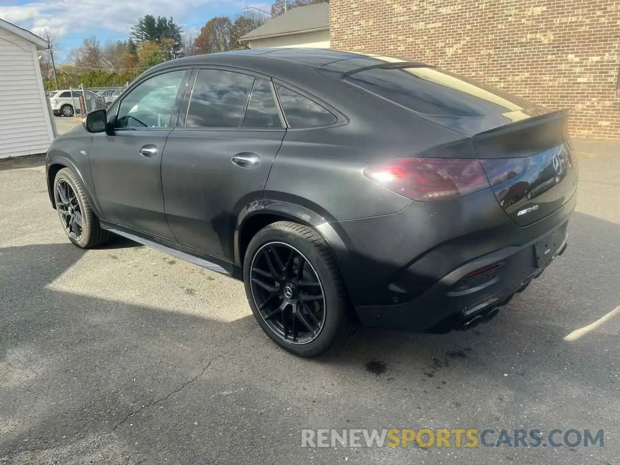 2 Photograph of a damaged car 4JGFD6BB4MA394971 MERCEDES-BENZ GLE-CLASS 2021