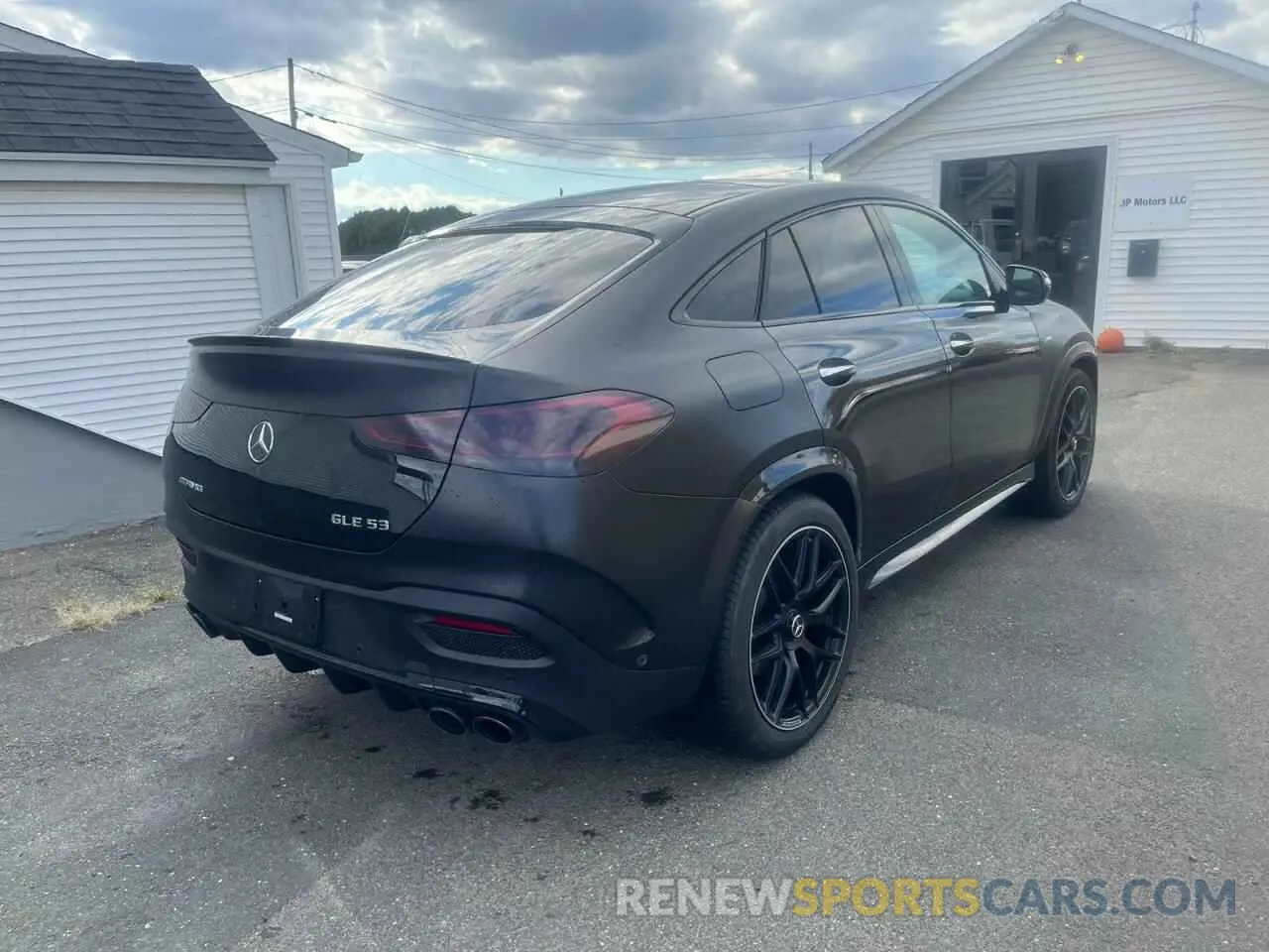 3 Photograph of a damaged car 4JGFD6BB4MA394971 MERCEDES-BENZ GLE-CLASS 2021