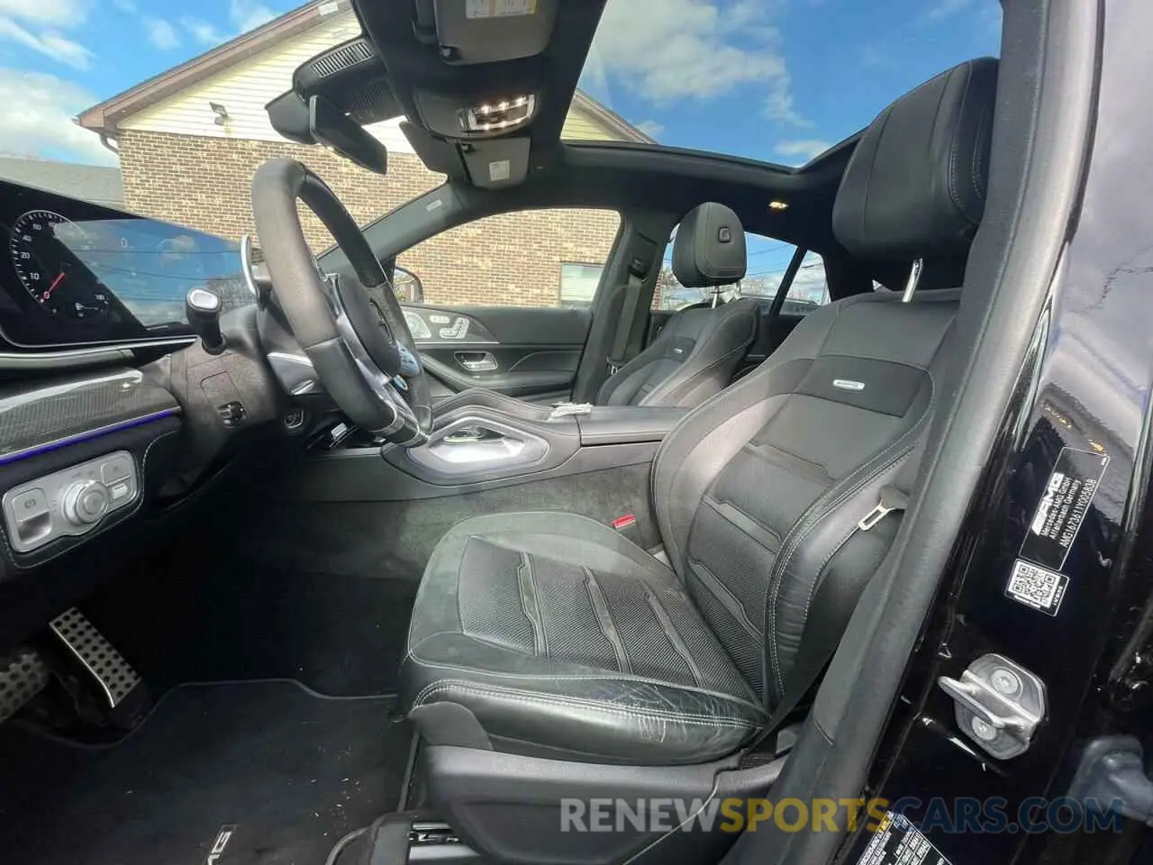 5 Photograph of a damaged car 4JGFD6BB4MA394971 MERCEDES-BENZ GLE-CLASS 2021