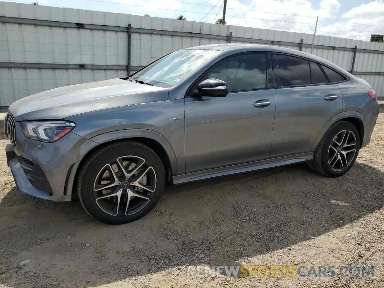 1 Photograph of a damaged car 4JGFD6BB4MA564097 MERCEDES-BENZ GLE-CLASS 2021
