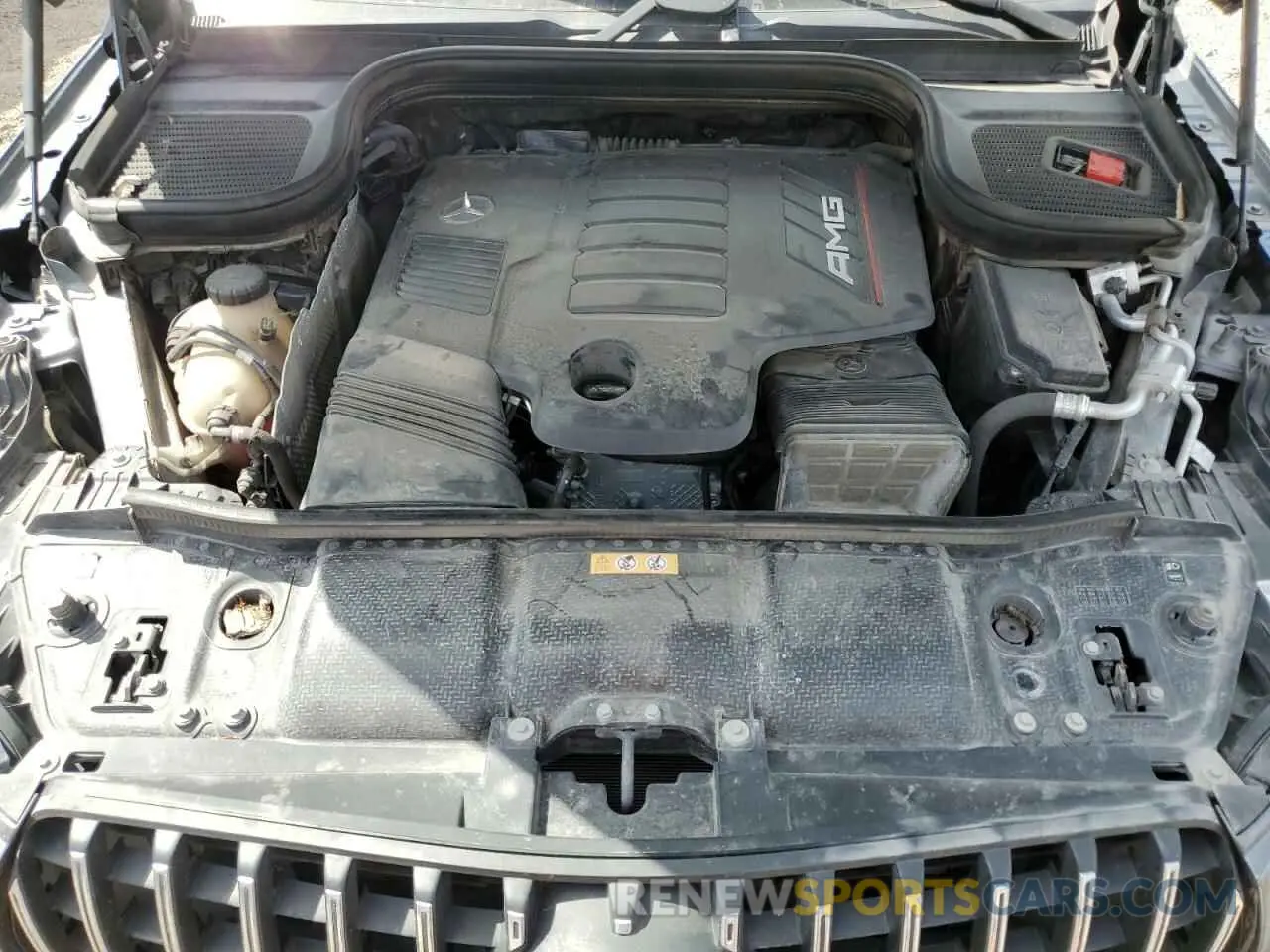 12 Photograph of a damaged car 4JGFD6BB4MA564097 MERCEDES-BENZ GLE-CLASS 2021