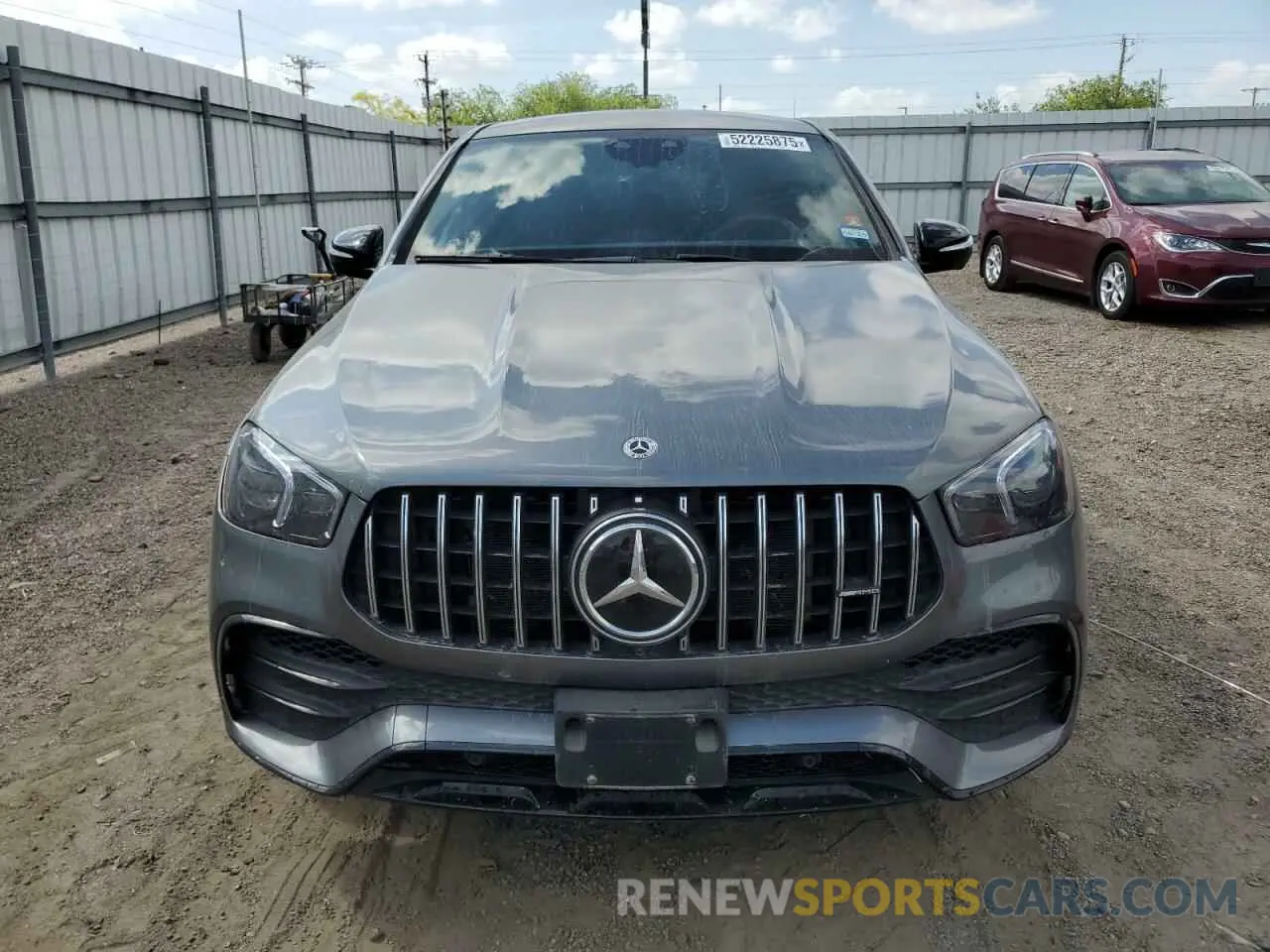 5 Photograph of a damaged car 4JGFD6BB4MA564097 MERCEDES-BENZ GLE-CLASS 2021
