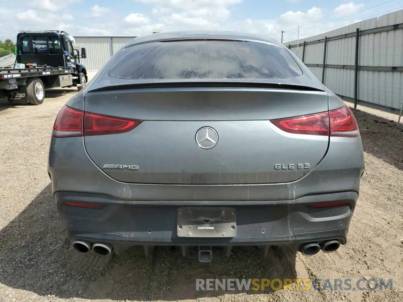 6 Photograph of a damaged car 4JGFD6BB4MA564097 MERCEDES-BENZ GLE-CLASS 2021