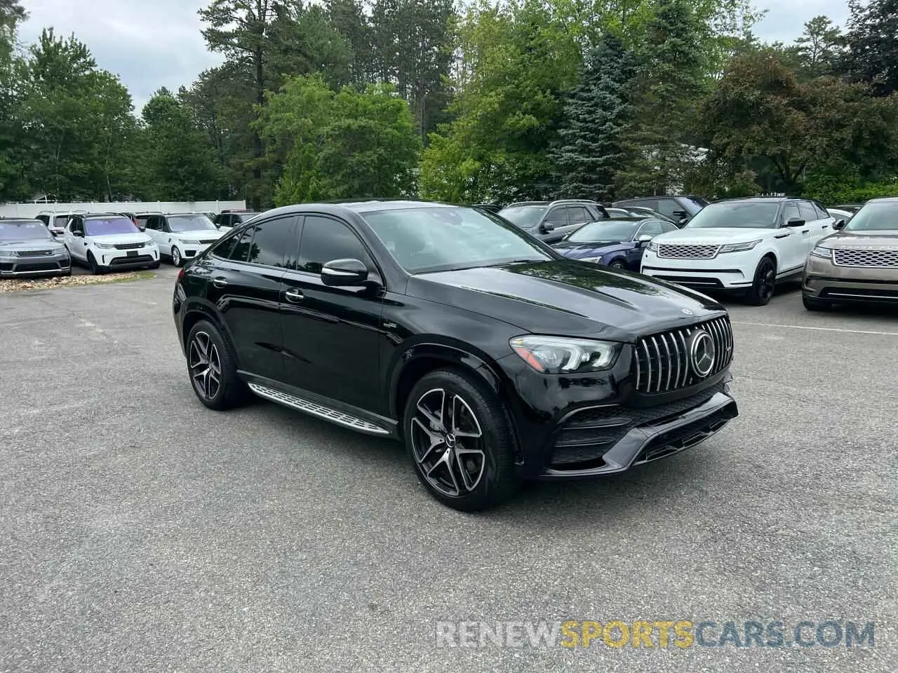 2 Photograph of a damaged car 4JGFD6BB5MA206992 MERCEDES-BENZ GLE-CLASS 2021