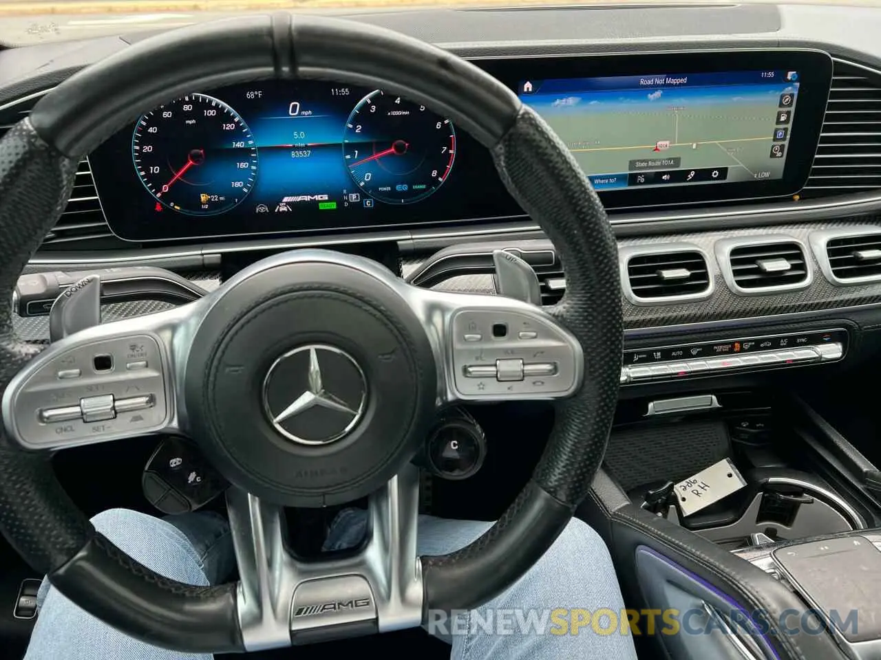 7 Photograph of a damaged car 4JGFD6BB5MA206992 MERCEDES-BENZ GLE-CLASS 2021