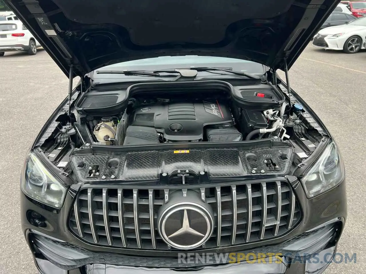 8 Photograph of a damaged car 4JGFD6BB5MA206992 MERCEDES-BENZ GLE-CLASS 2021