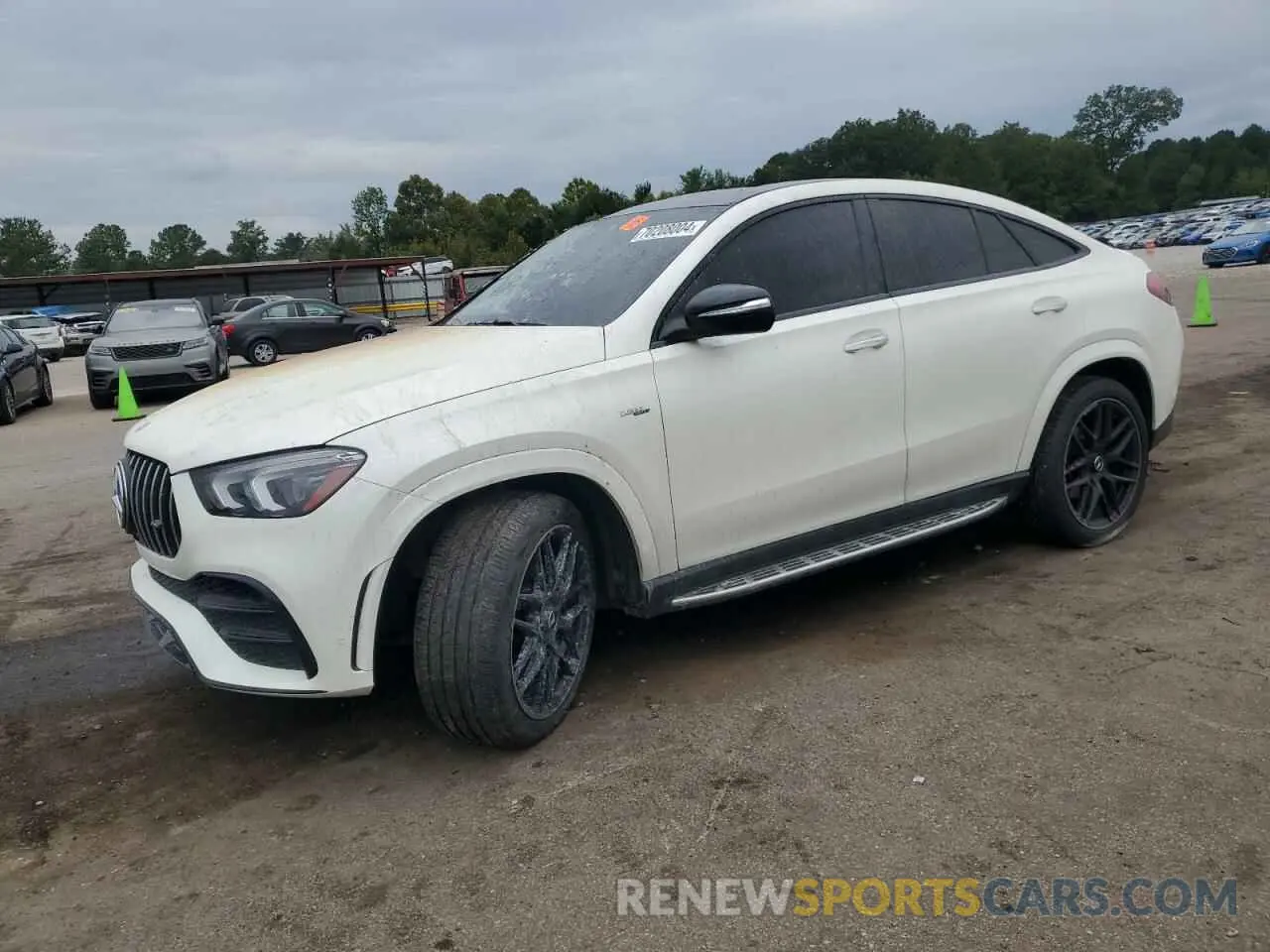 1 Photograph of a damaged car 4JGFD6BB5MA393280 MERCEDES-BENZ GLE-CLASS 2021