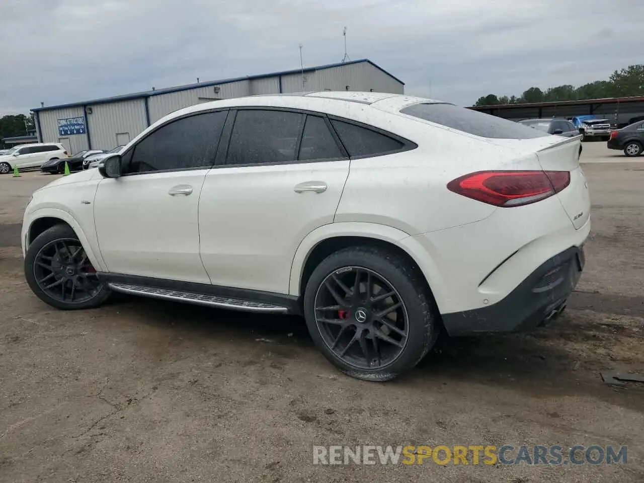 2 Photograph of a damaged car 4JGFD6BB5MA393280 MERCEDES-BENZ GLE-CLASS 2021