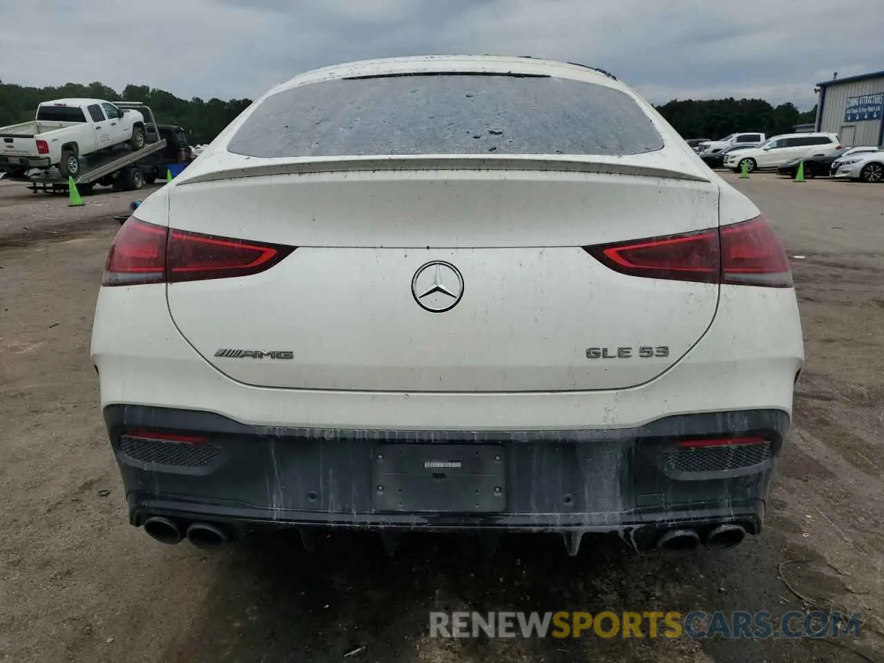 6 Photograph of a damaged car 4JGFD6BB5MA393280 MERCEDES-BENZ GLE-CLASS 2021