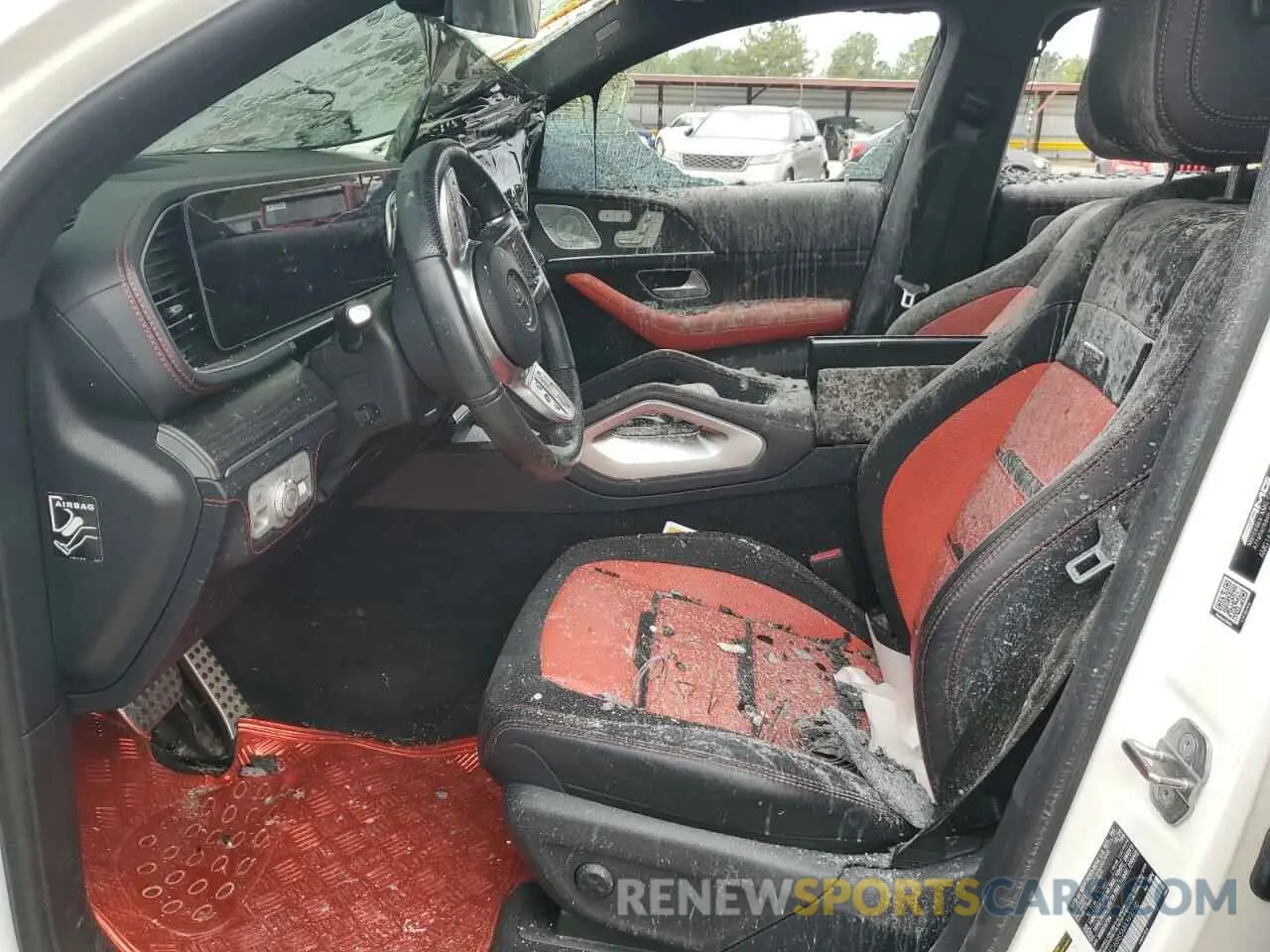 7 Photograph of a damaged car 4JGFD6BB5MA393280 MERCEDES-BENZ GLE-CLASS 2021