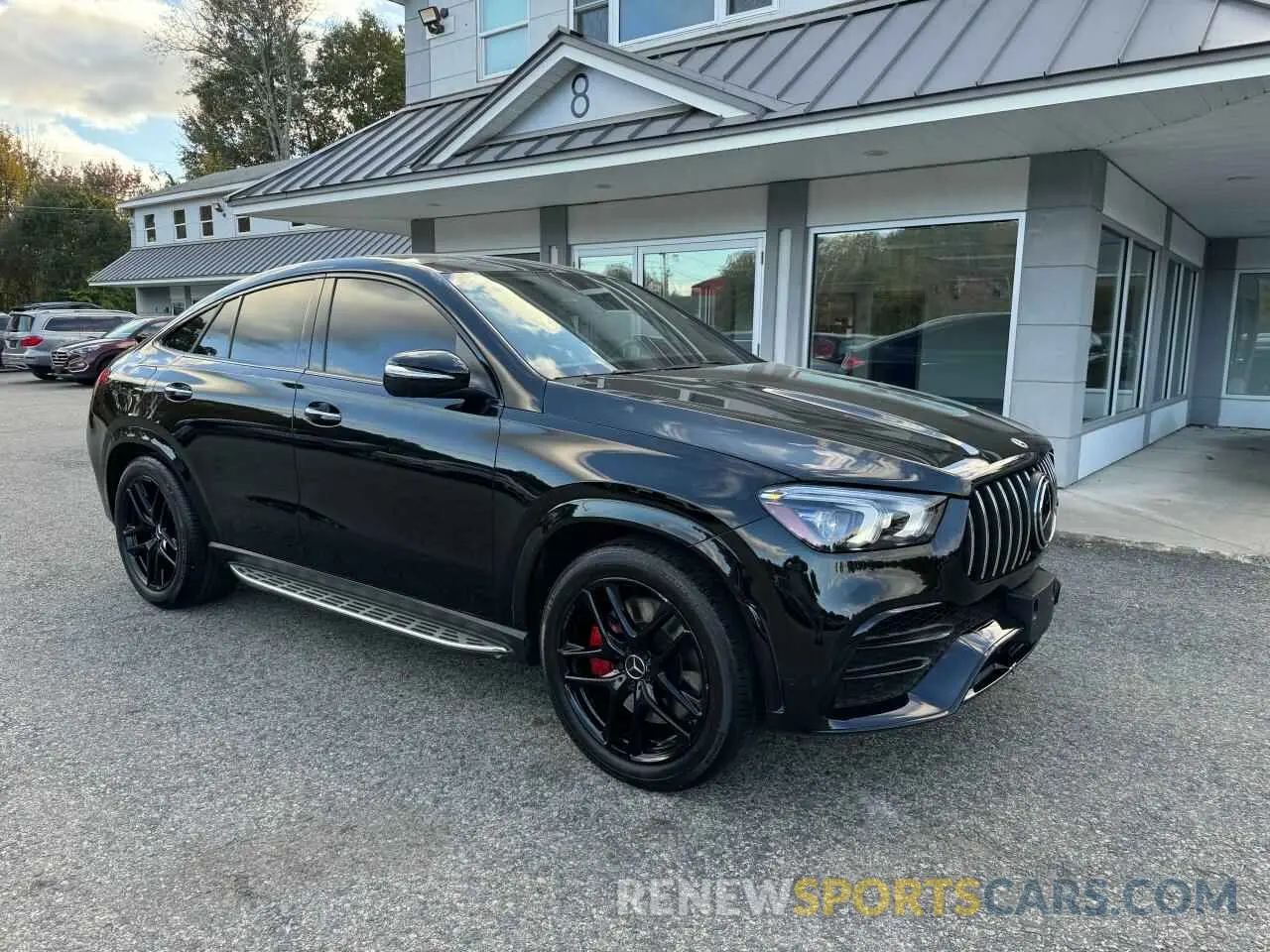 1 Photograph of a damaged car 4JGFD6BB6MA194920 MERCEDES-BENZ GLE-CLASS 2021