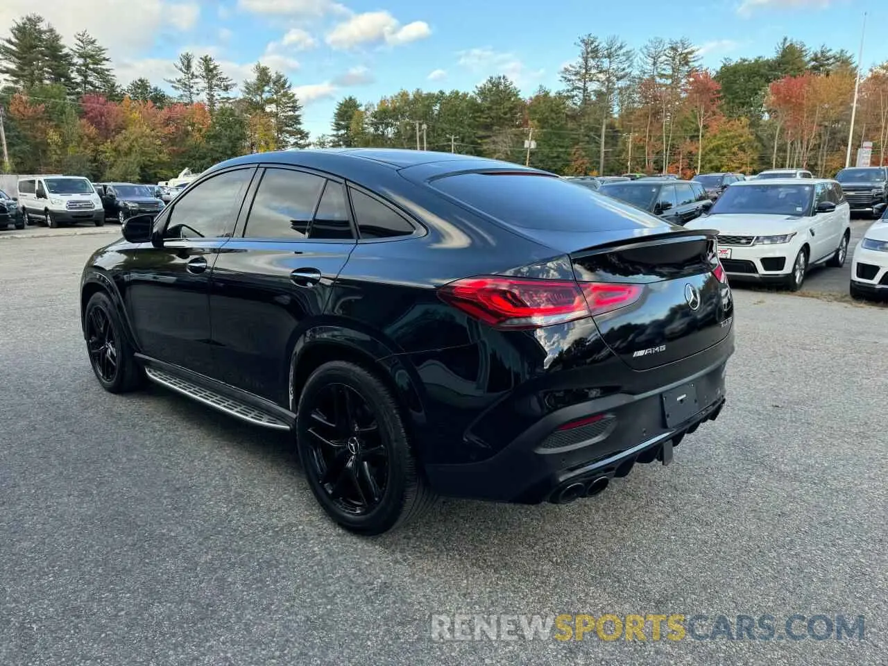 3 Photograph of a damaged car 4JGFD6BB6MA194920 MERCEDES-BENZ GLE-CLASS 2021