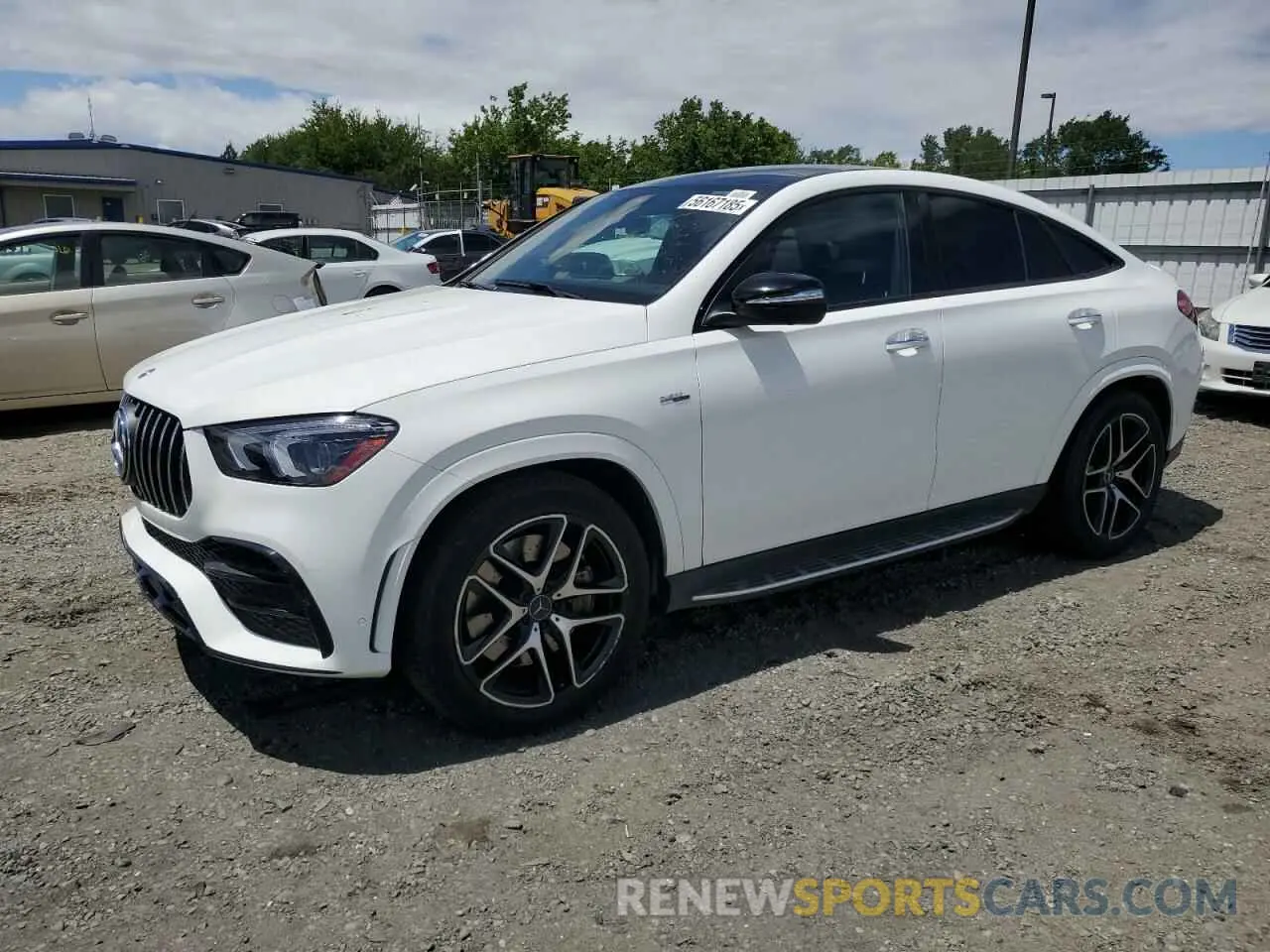 1 Photograph of a damaged car 4JGFD6BB6MA314165 MERCEDES-BENZ GLE-CLASS 2021