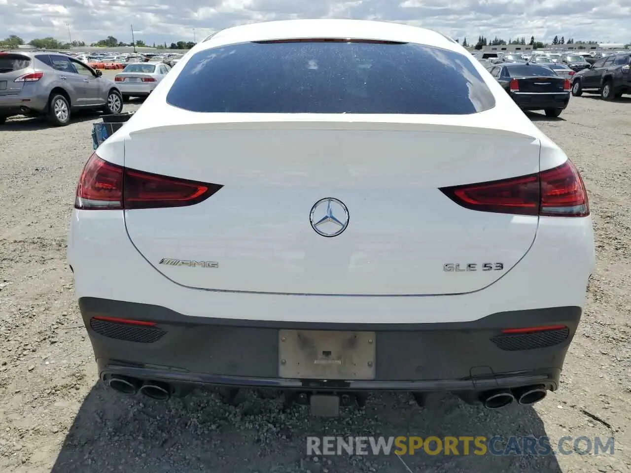 6 Photograph of a damaged car 4JGFD6BB6MA314165 MERCEDES-BENZ GLE-CLASS 2021