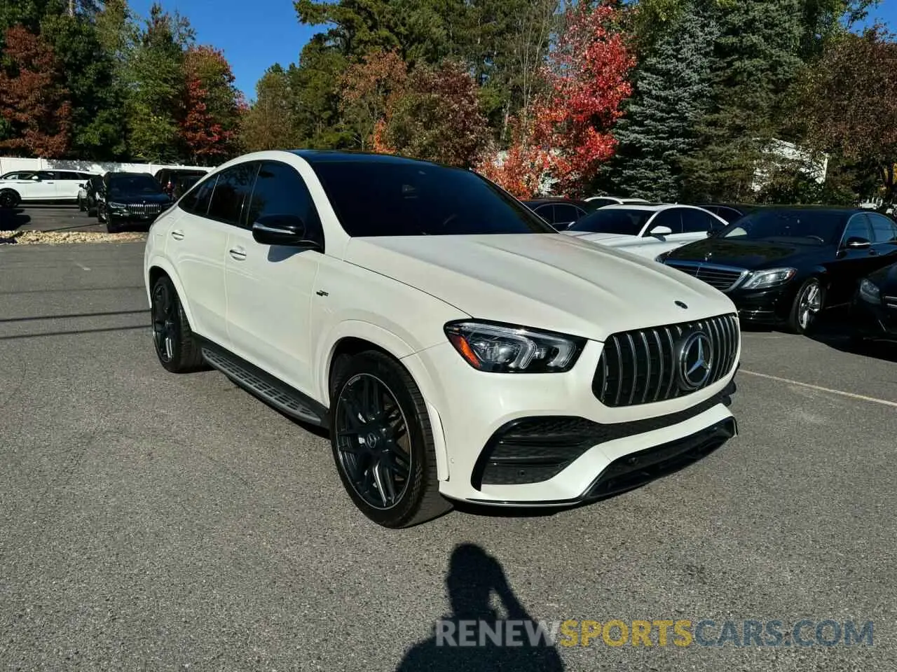 1 Photograph of a damaged car 4JGFD6BB6MA323237 MERCEDES-BENZ GLE-CLASS 2021