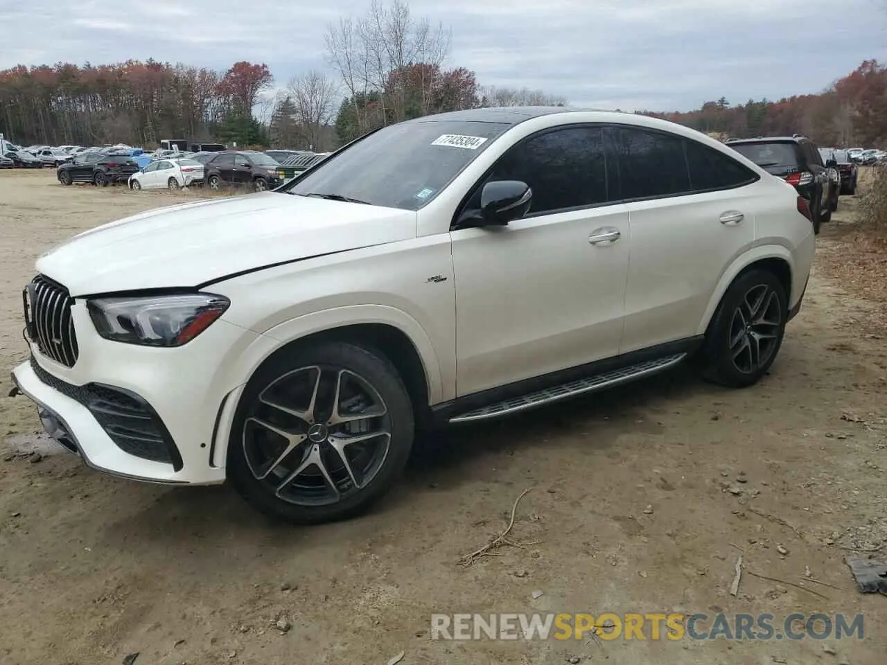 1 Photograph of a damaged car 4JGFD6BB6MA400513 MERCEDES-BENZ GLE-CLASS 2021