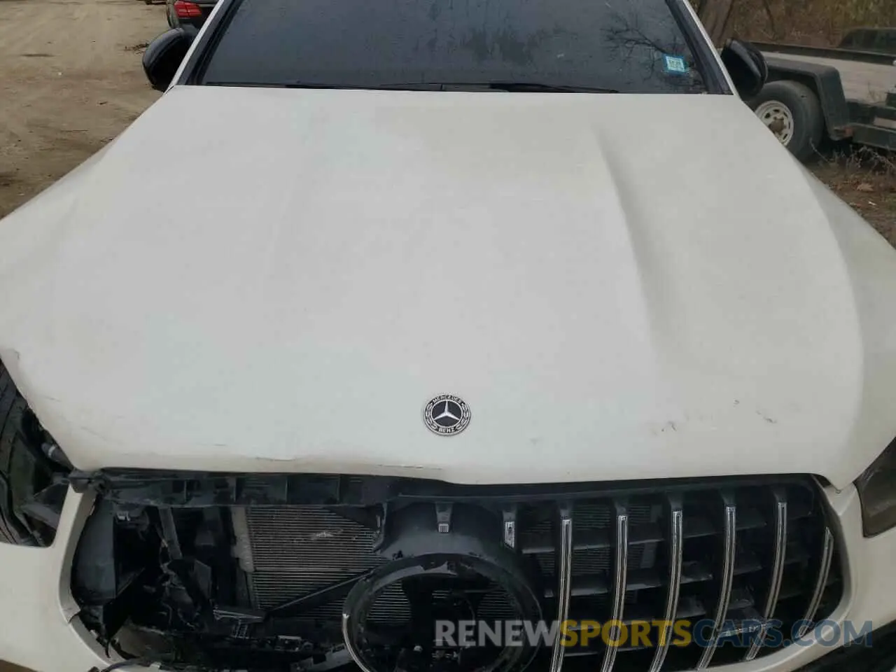 12 Photograph of a damaged car 4JGFD6BB6MA400513 MERCEDES-BENZ GLE-CLASS 2021