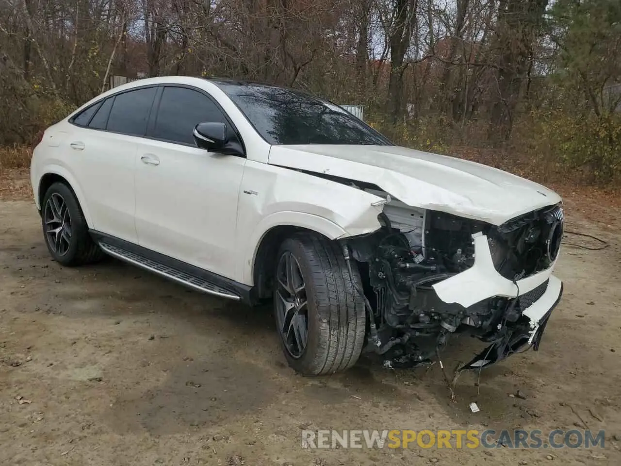4 Photograph of a damaged car 4JGFD6BB6MA400513 MERCEDES-BENZ GLE-CLASS 2021