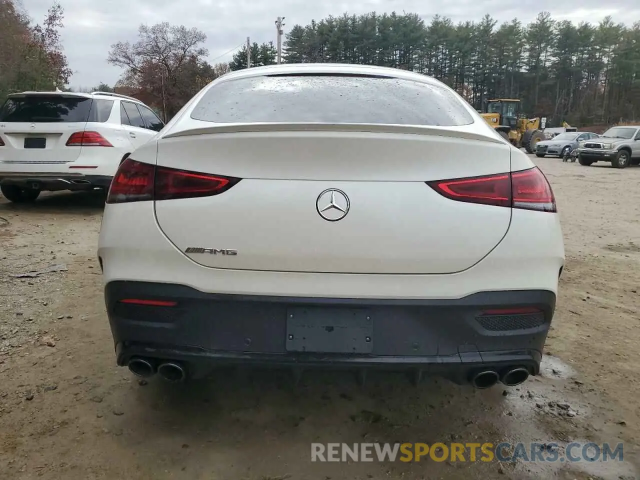 6 Photograph of a damaged car 4JGFD6BB6MA400513 MERCEDES-BENZ GLE-CLASS 2021