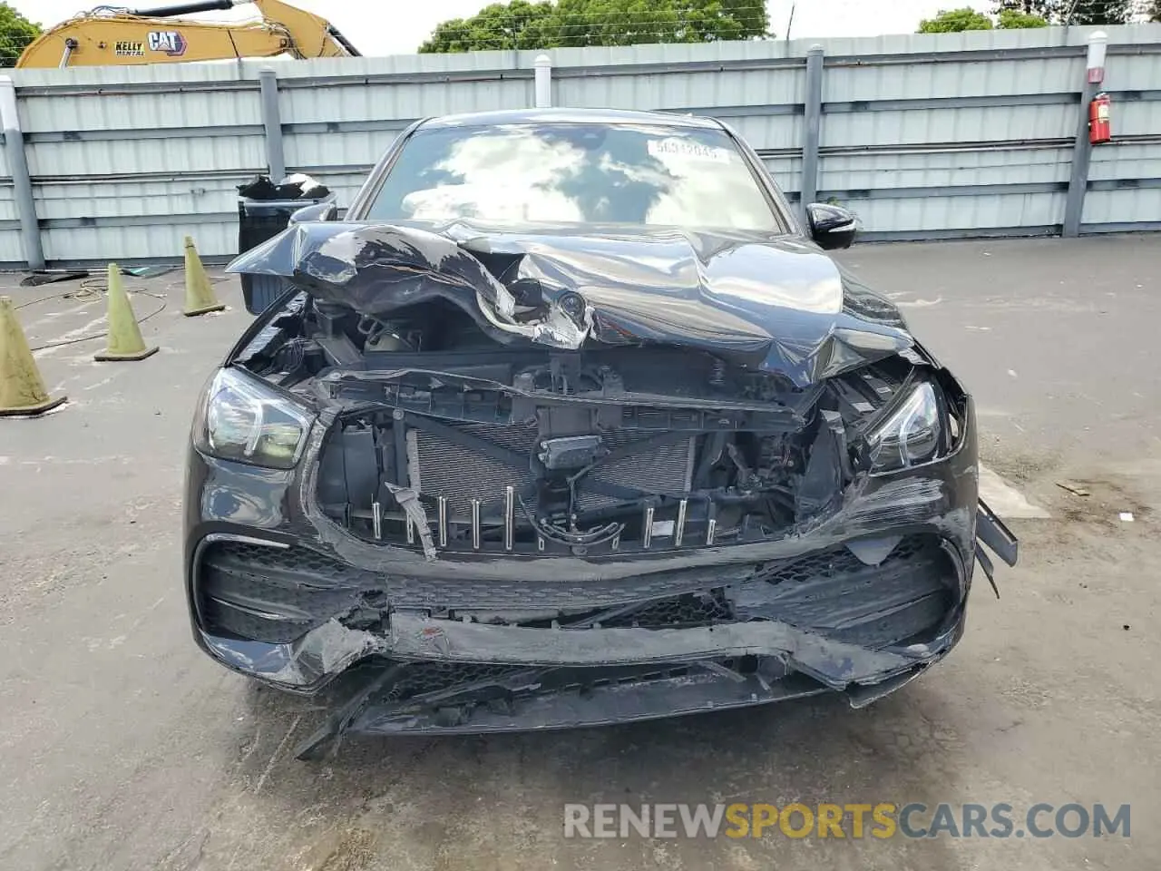 5 Photograph of a damaged car 4JGFD6BB7MA361155 MERCEDES-BENZ GLE-CLASS 2021
