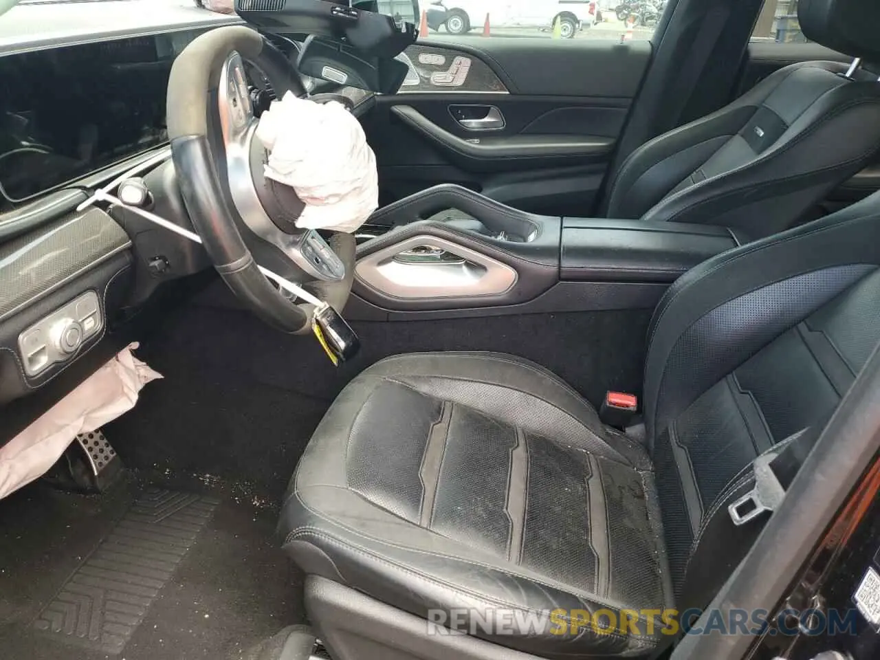 7 Photograph of a damaged car 4JGFD6BB7MA361155 MERCEDES-BENZ GLE-CLASS 2021