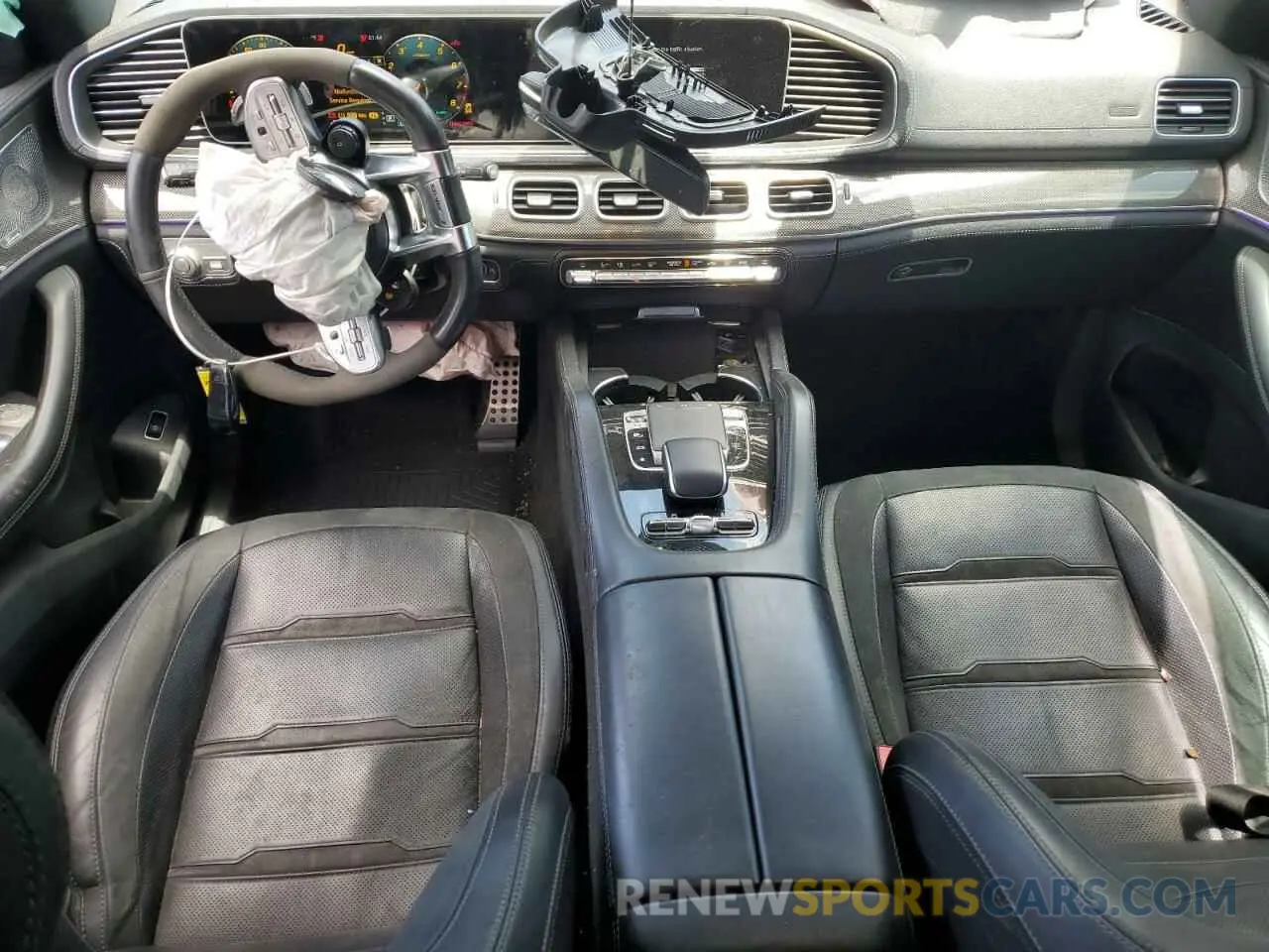 8 Photograph of a damaged car 4JGFD6BB7MA361155 MERCEDES-BENZ GLE-CLASS 2021