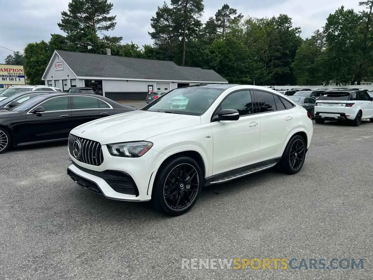 2 Photograph of a damaged car 4JGFD6BB8MA209658 MERCEDES-BENZ GLE-CLASS 2021