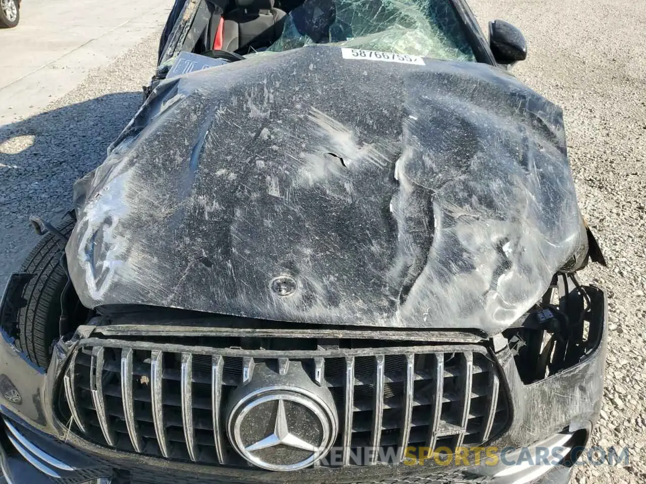 11 Photograph of a damaged car 4JGFD6BB8MA372259 MERCEDES-BENZ GLE-CLASS 2021