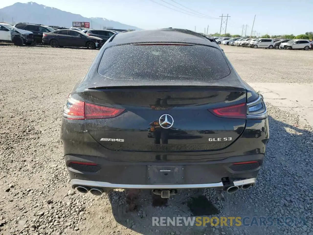 6 Photograph of a damaged car 4JGFD6BB8MA372259 MERCEDES-BENZ GLE-CLASS 2021