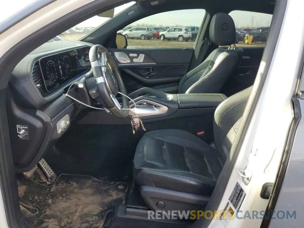 7 Photograph of a damaged car 4JGFD6BB9MA379575 MERCEDES-BENZ GLE-CLASS 2021