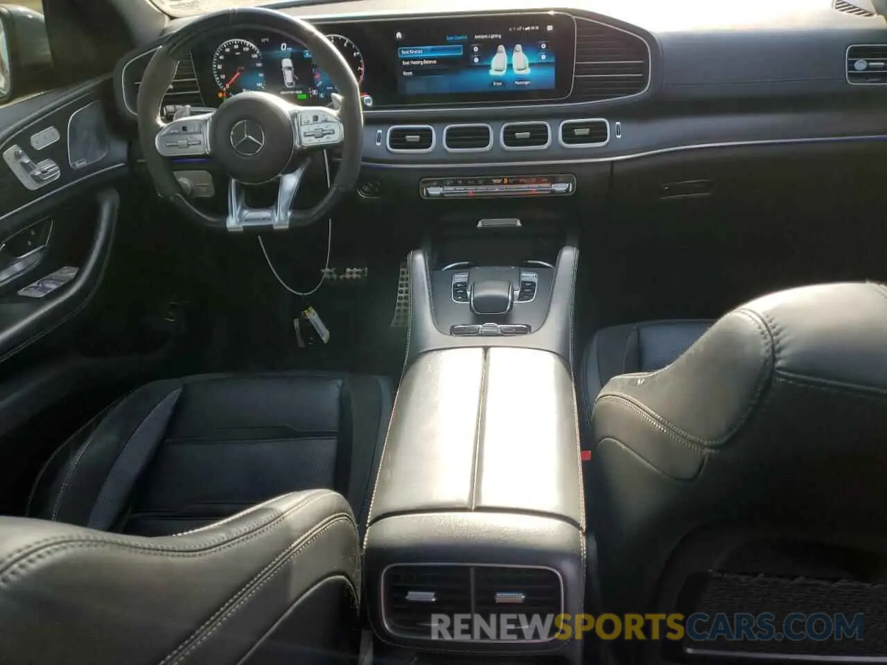 8 Photograph of a damaged car 4JGFD6BB9MA379575 MERCEDES-BENZ GLE-CLASS 2021