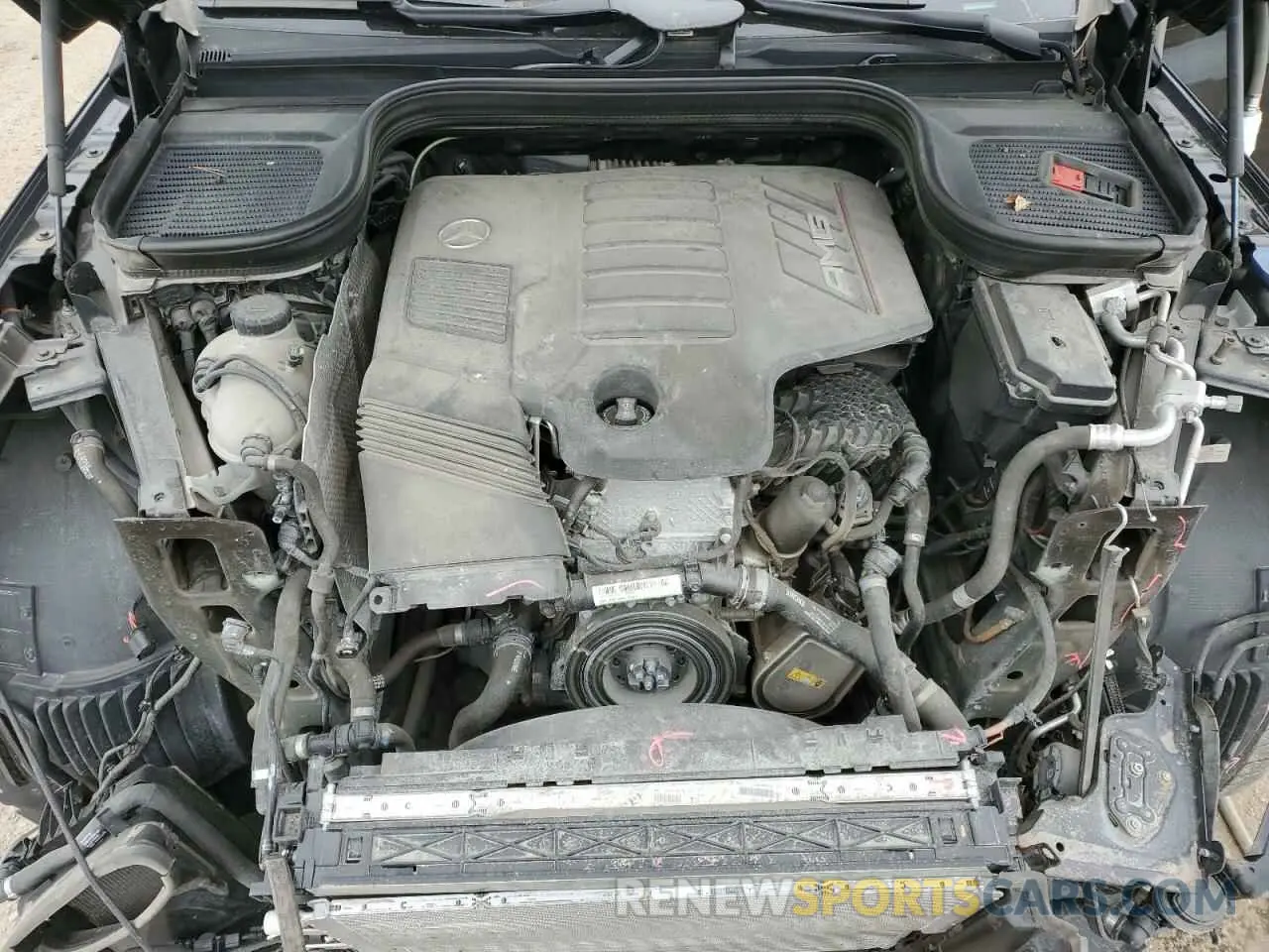 12 Photograph of a damaged car 4JGFD6BB9MA544038 MERCEDES-BENZ GLE-CLASS 2021